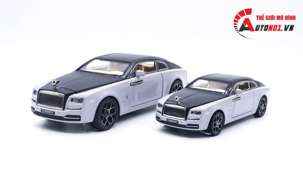 Mô hình xe Roll Royce Phantom Mansory v12 2022 1:32 Double Horses 8106