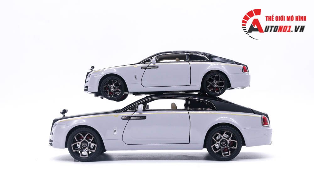 Mô hình xe Roll Royce Phantom Mansory v12 2022 1:32 Double Horses 8106