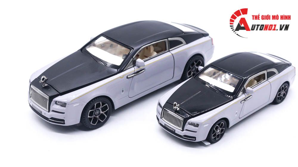 Mô hình xe Roll Royce Phantom Mansory v12 2022 1:32 Double Horses 8106