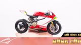  Mô hình xe cao cấp Ducati 1199 Panigale tricolor 1:12 Tamiya D227E 