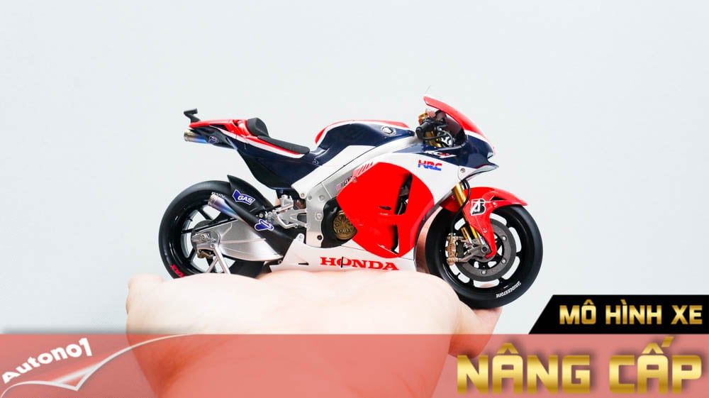 Mô hình xe cao cấp Honda RC213V-S 1:12 Tamiya D098D