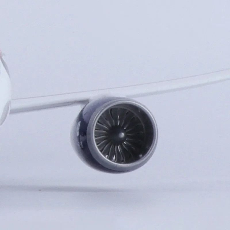 Mô hình máy bay Anh Quốc British Airways Boeing B787 47cm có đèn led tự động theo tiếng vỗ tay hoặc chạm MB47045