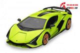  MÔ HÌNH XE ĐIỀU KHIỂN LẮP GHÉP LAMBORGHINI SIAN LIGHTNING GREEN RASTAR 7409 