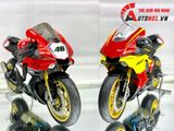  Mô hình xe Yamaha Yzf R1m Anniversary 60th 1:12 Tamiya D123g 