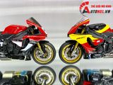  Mô hình xe Yamaha Yzf R1m Anniversary 60th 1:12 Tamiya D123g 