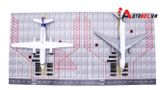  Diorama mặt đường băng máy bay 16cm và 20cm Autono1 DR031 