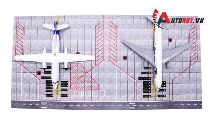 Diorama mặt đường băng máy bay 16cm và 20cm Autono1 DR031