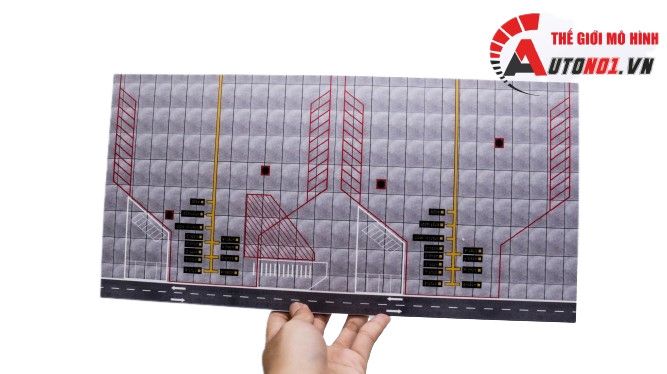 Diorama mặt đường băng máy bay 16cm và 20cm Autono1 DR031