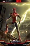  Mô hình nhân vật Marvel người nhện Spider man Integreated Suit SHF No way home tỉ lệ 1:10 18CM ZD Toys FG269 