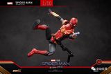  Mô hình nhân vật Marvel người nhện Spider man Integreated Suit SHF No way home tỉ lệ 1:10 18CM ZD Toys FG269 