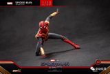  Mô hình nhân vật Marvel người nhện Spider man Integreated Suit SHF No way home tỉ lệ 1:10 18CM ZD Toys FG269 