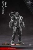  Mô hình nhân vật Marvel Iron man người sắt black MK1 Mark 1 War machine SHF tỉ lệ 1:10 18CM ZD Toys FG265 