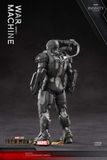  Mô hình nhân vật Marvel Iron man người sắt black MK1 Mark 1 War machine SHF tỉ lệ 1:10 18CM ZD Toys FG265 