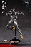  Mô hình nhân vật Marvel Iron man người sắt black MK1 Mark 1 War machine SHF tỉ lệ 1:10 18CM ZD Toys FG265 