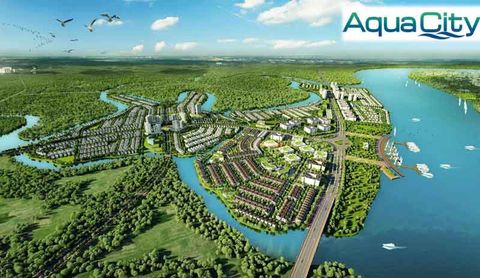  Khu đô thị Aqua City 