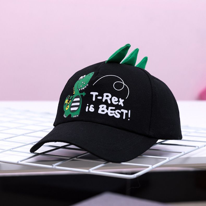 Mũ lưỡi trai trẻ em TrueKids, nón trẻ em hình khủng long cực đáng yêu