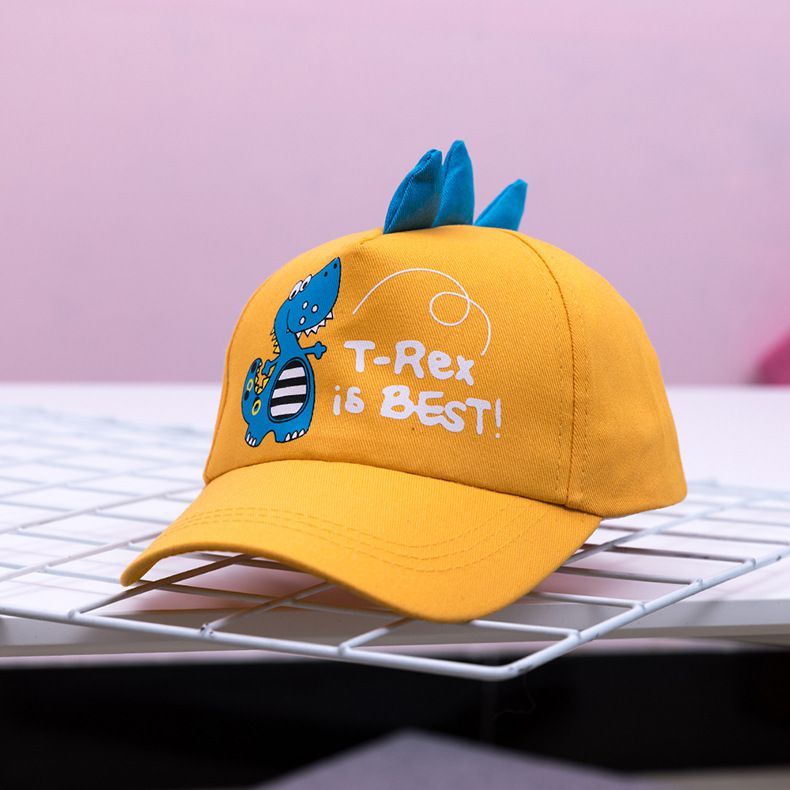 Mũ lưỡi trai trẻ em TrueKids, nón trẻ em hình khủng long cực đáng yêu
