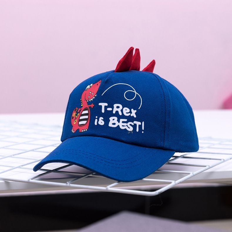 Mũ lưỡi trai trẻ em TrueKids, nón trẻ em hình khủng long cực đáng yêu