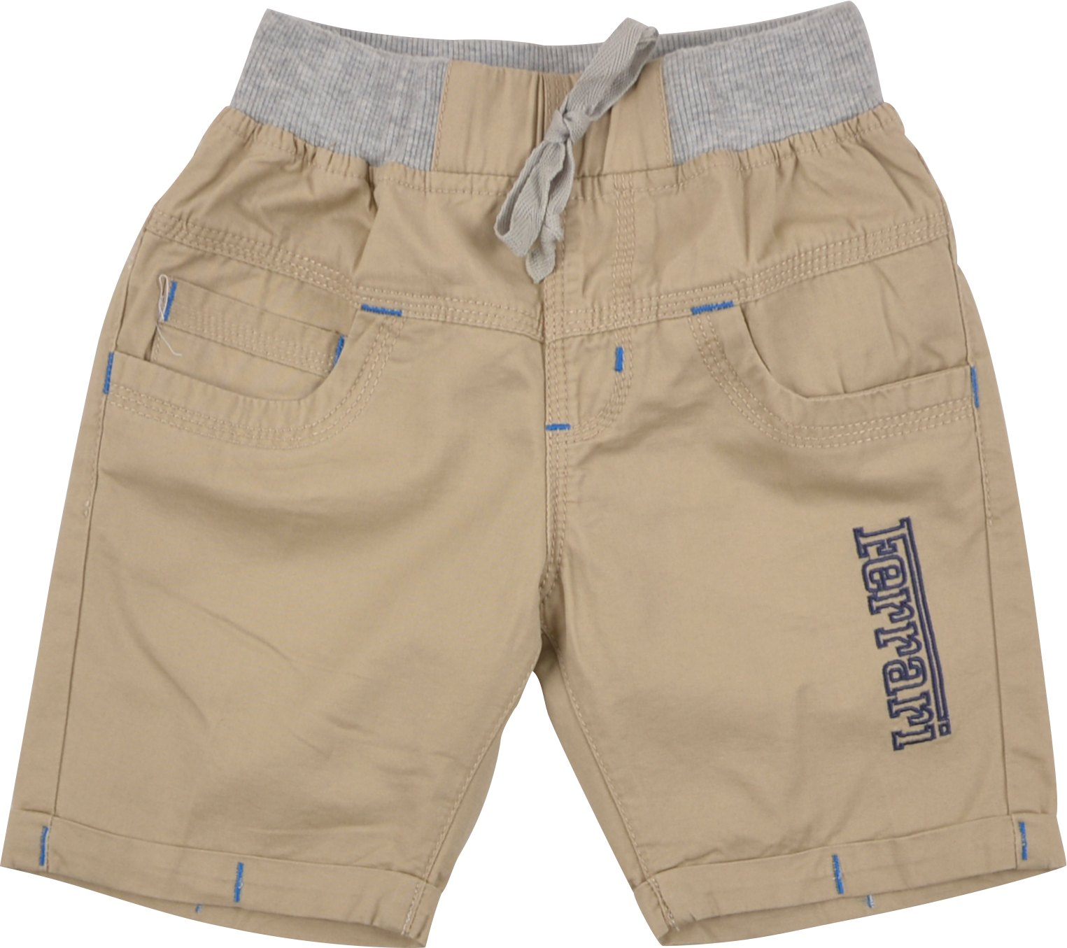 Quần short kaki bé trai lưng thun TrueKids Hàng Xuất Vải Mịn Mềm 4 màu