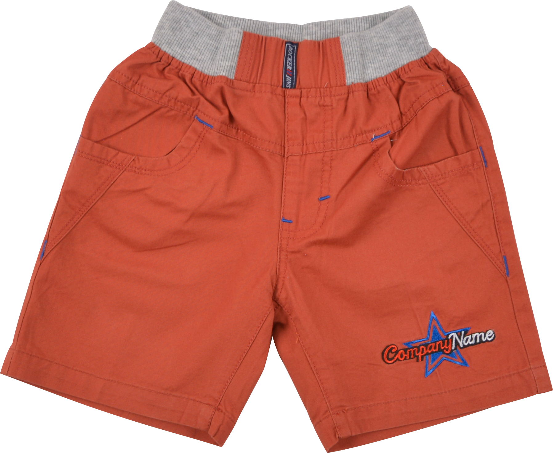 Quần short kaki bé trai lưng thun TrueKids Hàng Xuất Vải Mịn Mềm 4 màu