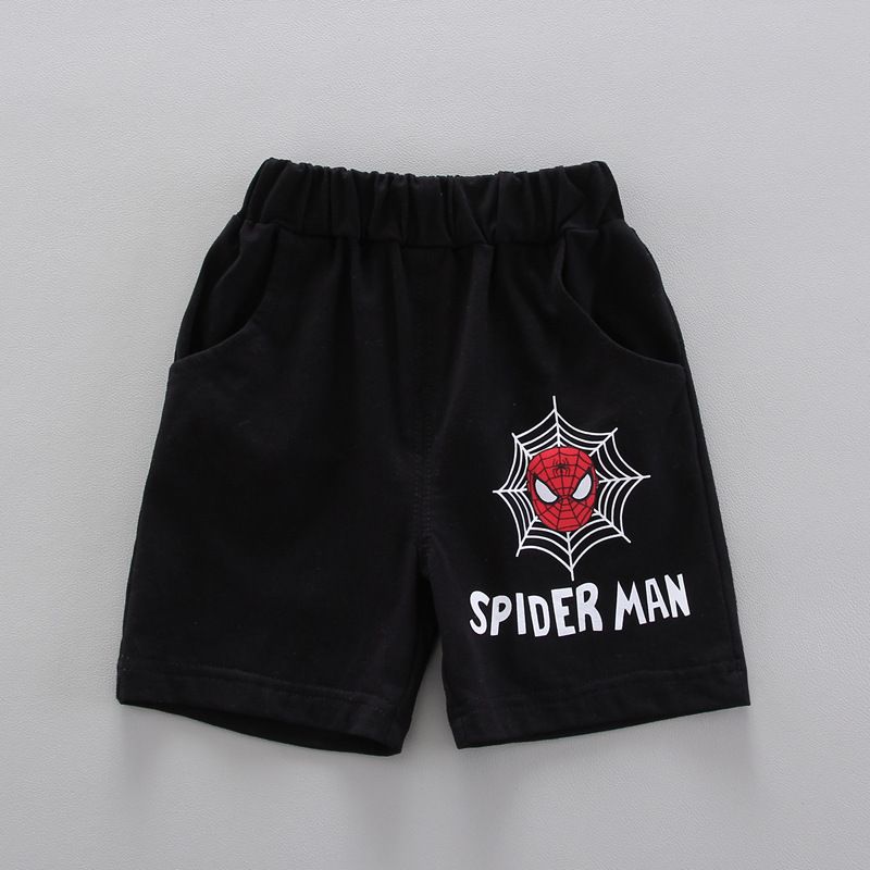 Đồ bộ bé trai TrueKids cotton 100% mềm mịn in hình nhện con