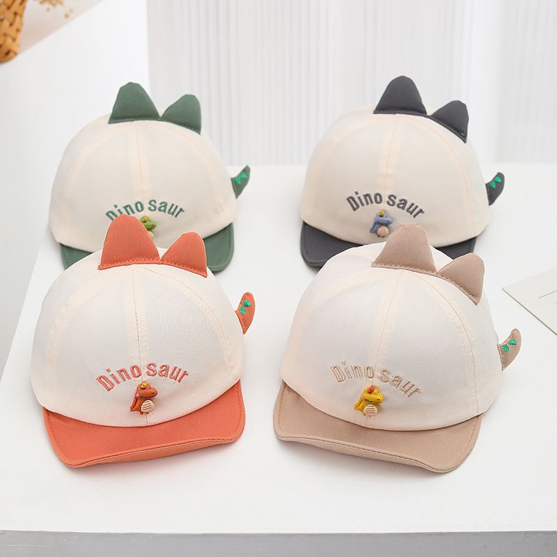 Mũ lưỡi trai cho bé trai TrueKids, nón khủng long Dino cho bé 1 - 3 tuổi