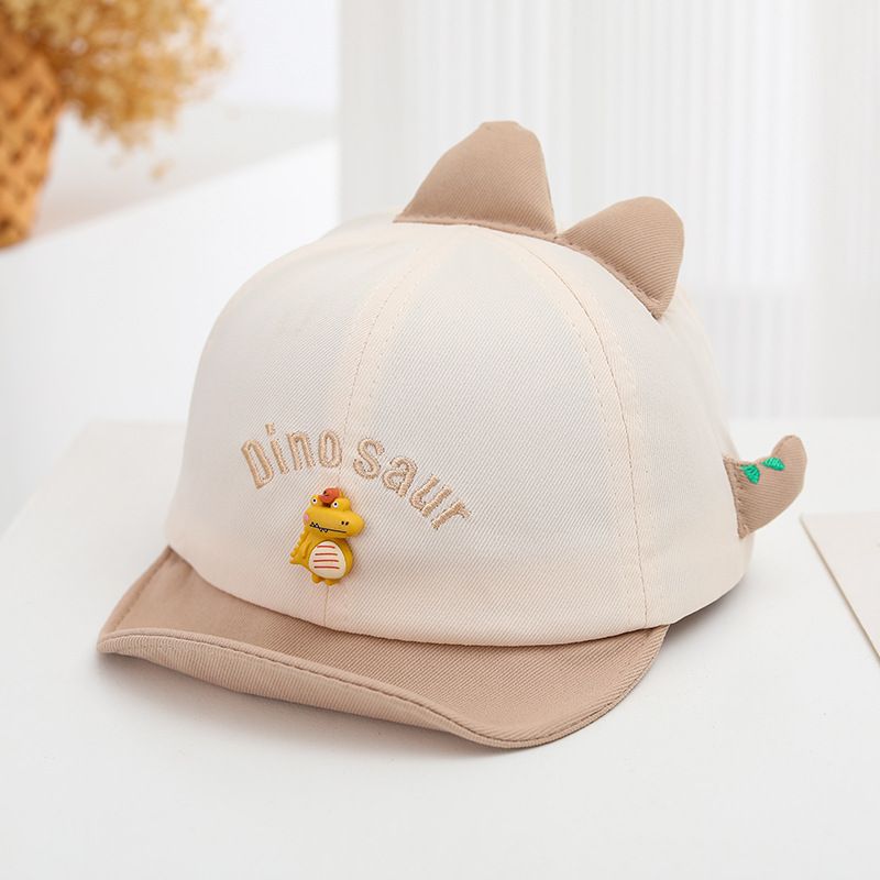 Mũ lưỡi trai cho bé trai TrueKids, nón khủng long Dino cho bé 1 - 3 tuổi