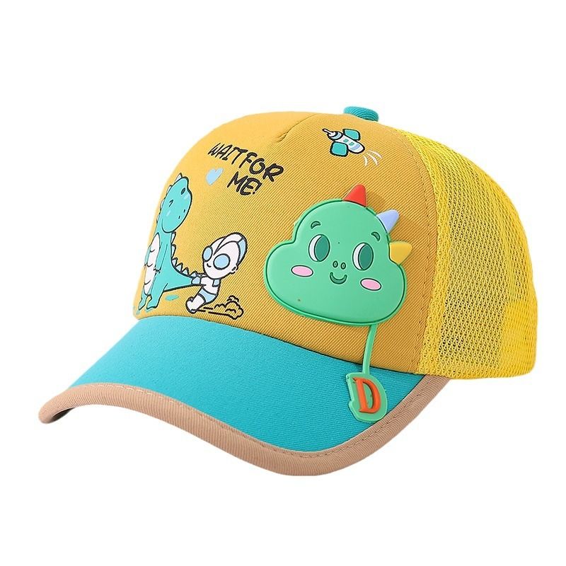 Mũ lưỡi trai cho bé trai TrueKids, nón in khủng long cho bé 1 - 5 tuổi