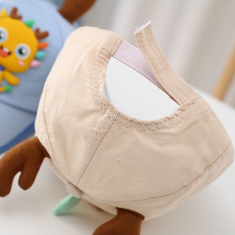 Mũ lưỡi trai cho bé trai TrueKids, nón sừng hươu gắn nổi cho bé 1 - 3 tuổi
