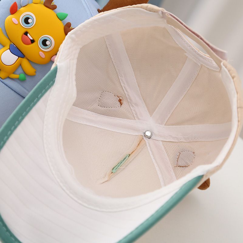 Mũ lưỡi trai cho bé trai TrueKids, nón sừng hươu gắn nổi cho bé 1 - 3 tuổi