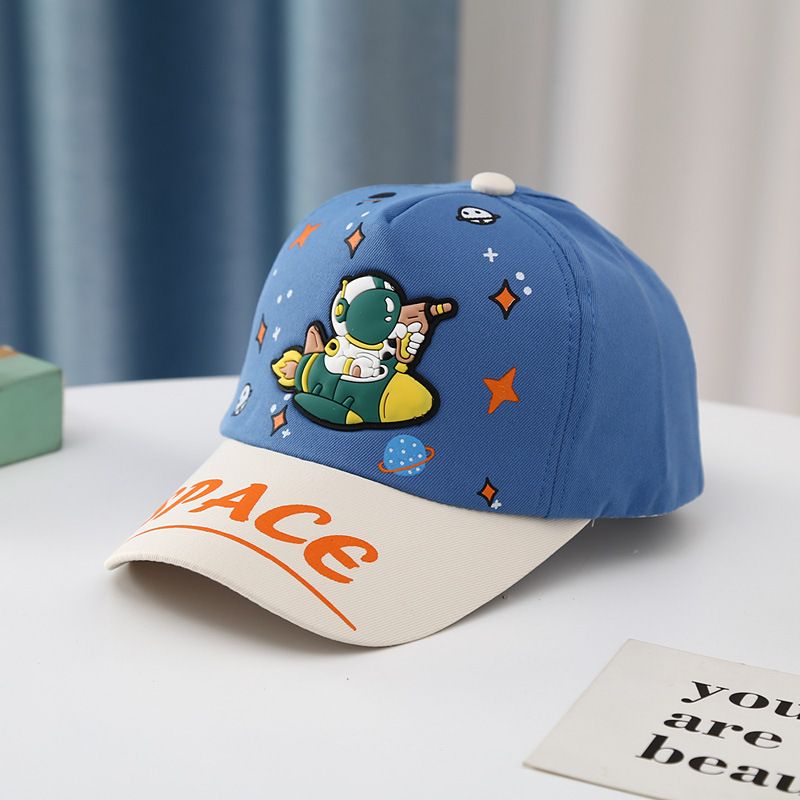 Mũ lưỡi trai cho bé trai TrueKids, nón thêu vũ trụ in space cho bé 2 - 6 tuổi