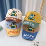  Mũ lưỡi trai cho bé trai TrueKids, nón thêu vũ trụ in space cho bé 2 - 6 tuổi 