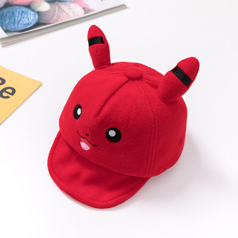 Nón Mềm Pikachu Cho Bé Trai TrueKids Thêu Ngộ Nghĩnh