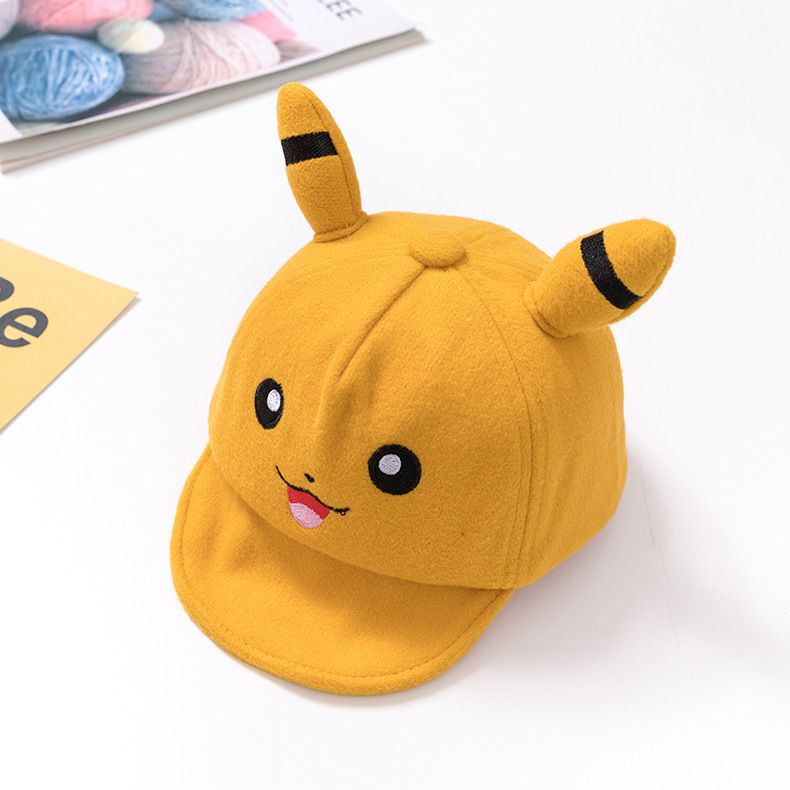  Nón Mềm Pikachu Cho Bé Trai TrueKids Thêu Ngộ Nghĩnh 