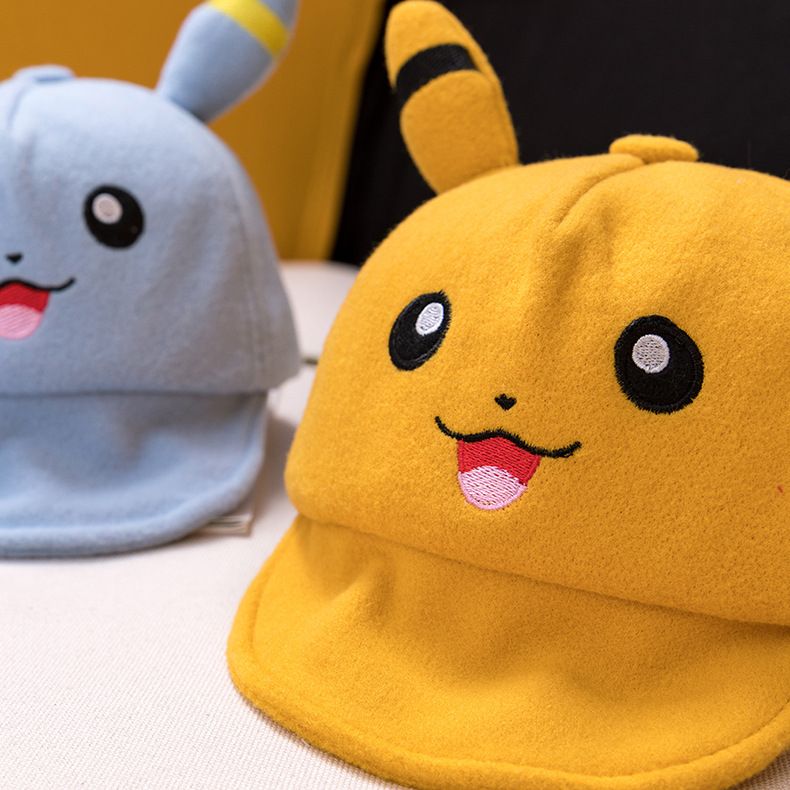 Nón Mềm Pikachu Cho Bé Trai TrueKids Thêu Ngộ Nghĩnh