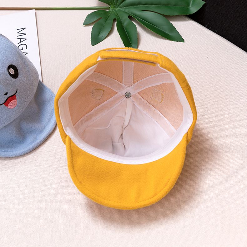 Nón Mềm Pikachu Cho Bé Trai TrueKids Thêu Ngộ Nghĩnh