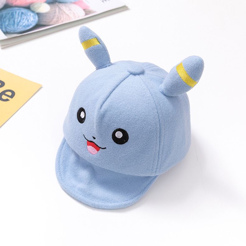 Nón Mềm Pikachu Cho Bé Trai TrueKids Thêu Ngộ Nghĩnh