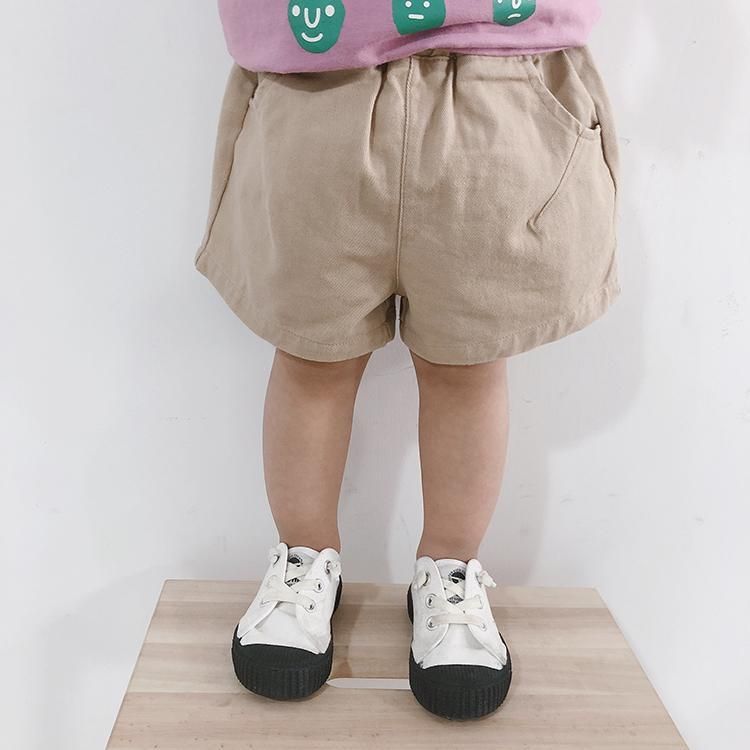 Quần kaki bé trai JALAIRO, quần short kaki cho bé họa tiết 4 màu