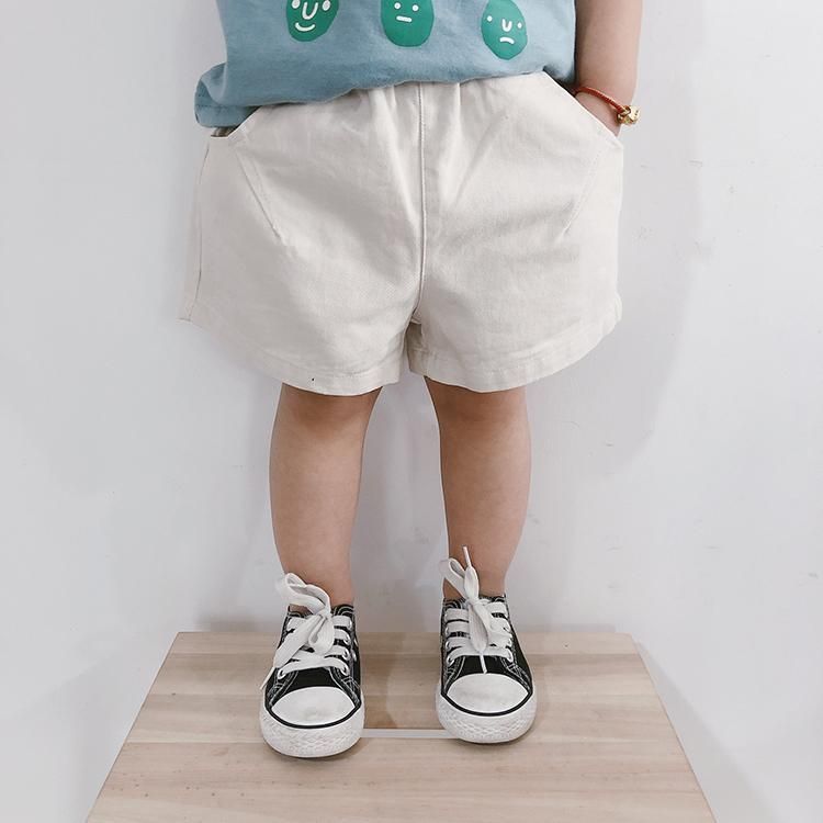 Quần kaki bé trai JALAIRO, quần short kaki cho bé họa tiết 4 màu