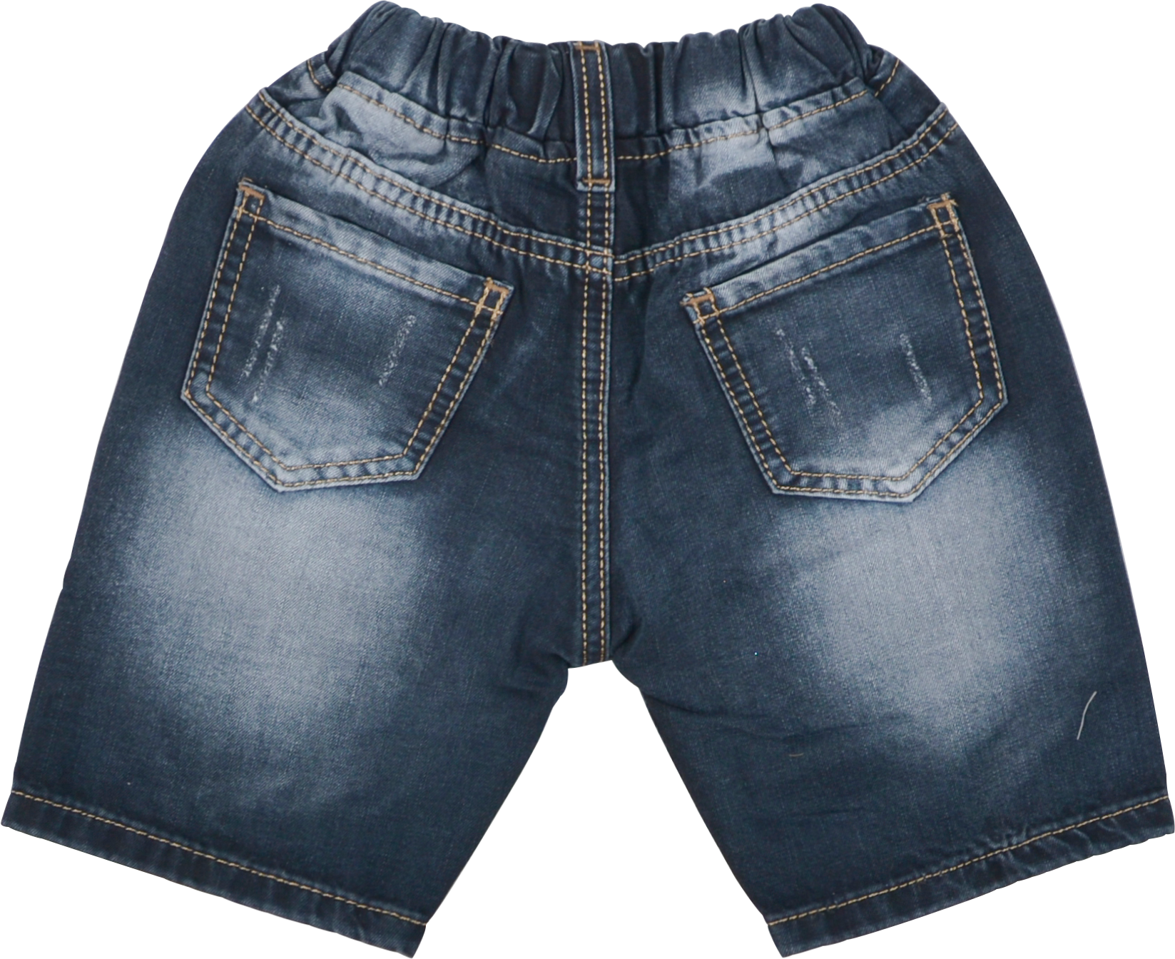 Quần short jean bé trai TrueKids Hàng Xuất Vải Mịn Mềm in testival