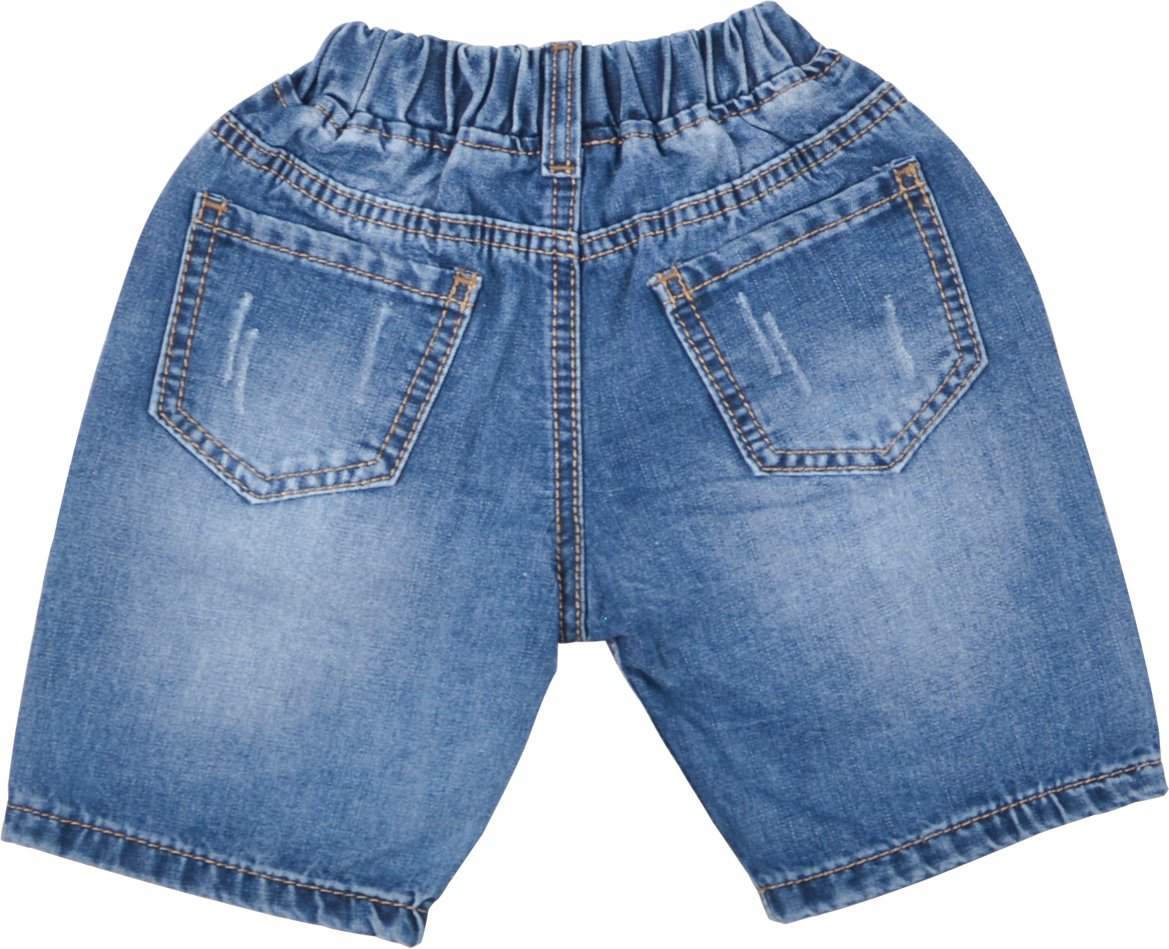 Quần short jean bé trai TrueKids Hàng Xuất Vải Mịn Mềm in testival