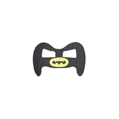 Bộ siêu nhân batman cho bé trai TrueKids, chất cotton 4 chiều quần phối vàng logo batman
