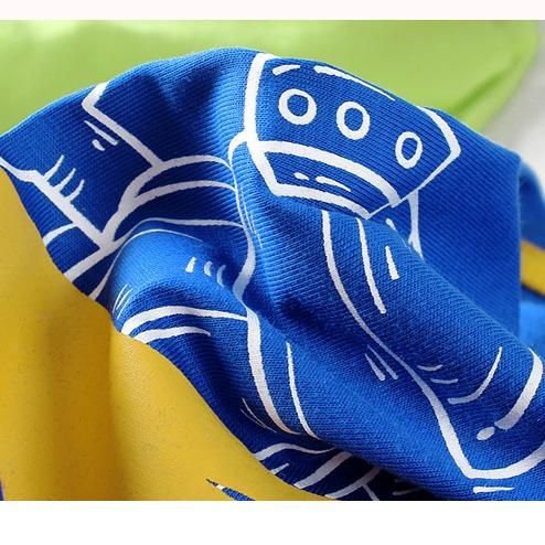 Áo thun trẻ em size đại TrueKids, Áo thun ngắn tay bé trai in hình phi hành gia