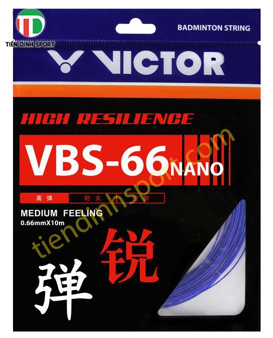 Cước cầu lông Victor VBS-66 Nano