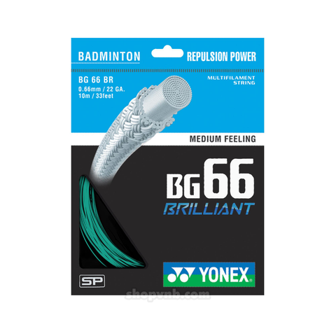 Cước Cầu Lông Yonex BG 66 Brilliant