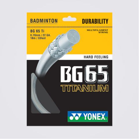 Cước Cầu Lông Yonex BG65 TITANIUM