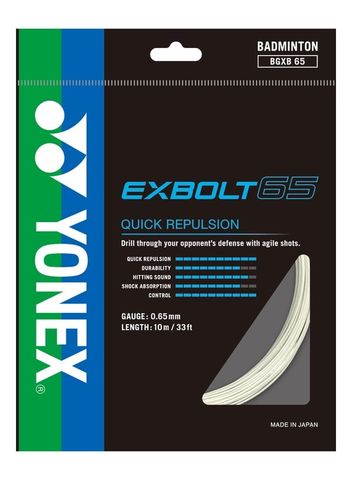 Cước Cầu Lông Yonex BG EXBOLT 65