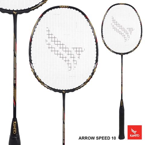 Vợt Cầu Lông Kamito Arrow Speed 10 Black