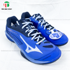 Giày cầu lông Mizuno Wave Claw 2 - Xanh