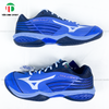 Giày cầu lông Mizuno Wave Claw 2 - Xanh